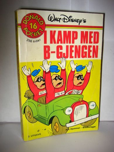 Bok nr 016 I KAMP MED B GJENGEN 2 utgave