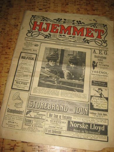 1915 nr 005 HJEMMET