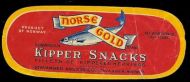 NORSE GOLD KIPPER SNACKS