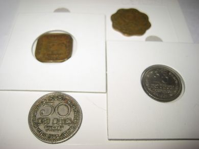 LOT CEYLON 40 -60 TALLET