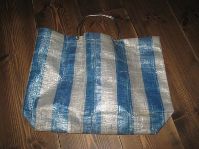 Handleveske fra 60 tallet…..