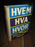 1964, HVEM HVA HVOR.