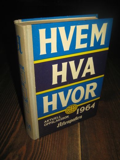 1964, HVEM HVA HVOR.