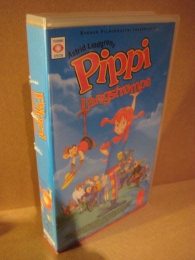 PIPPI LANGSTRØMPE. 1997, 1t 16 min, for alle.