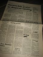 1974 laurdag 23 mars