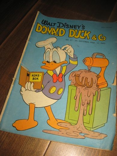 1958,nr 027, DONALD DUCK & CO.