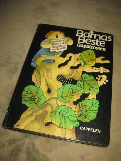 Barnas Beste: Gaptrosten. Visebok. 1994. 