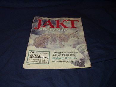 1987 nr 001 JAKT journalen