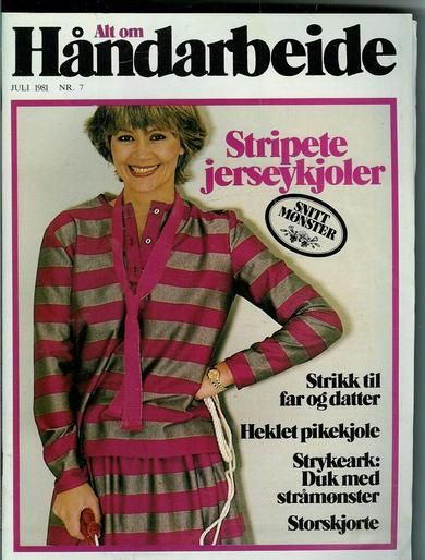 1981 nr 007 Alt om Håndarbeide