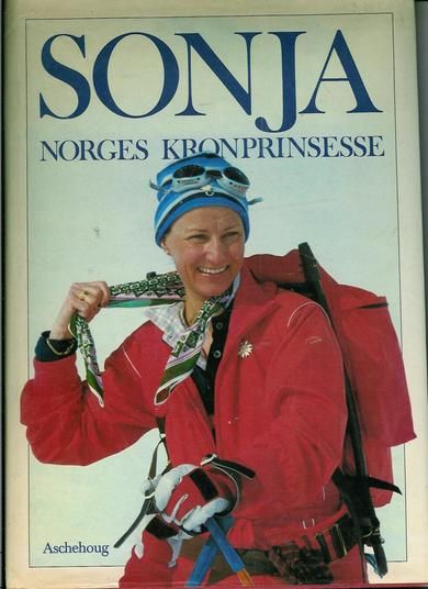 Lange- Nilsen Sissel og Randi Bratteli: SONJA NORGES KRONPRINSESSE 1983