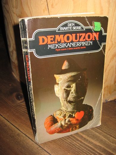 DEMOUZON: MEKSIKANERPIKEN Bok nr 194 1980