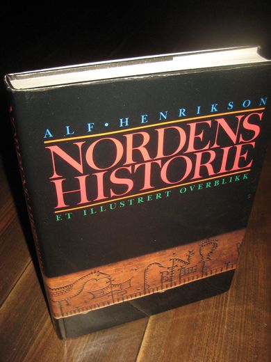 HENRIKSON. NORDENS HISTORIE. 1987. 