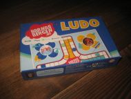 Ubrukt LUDO med reklame for Bergen. 