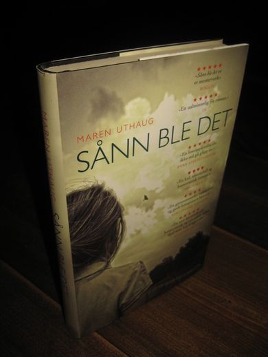 UTHAUG, MARTIN: SÅNN BLE DET. 2014.