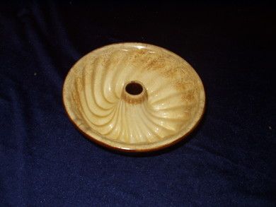 Gammel puddingform