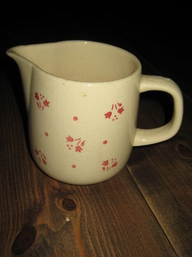 Gammel melkemugge 50 tallet