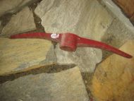 Ubrukt hakke fra eldre dager merka NORGE REDSKAP