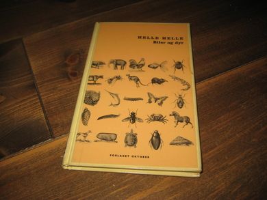 HELLE, HELLE: Biler og dyr. 2002. 