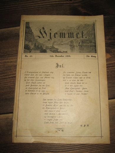 1906 nr 050 Hjemmet