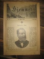 1906 nr 014 Hjemmet Statsminister Steen død