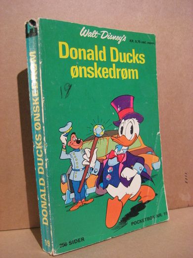 Nr 019 Donaød Ducks ønskedrøm