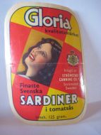 GLORIA fra Strømstad Canning.