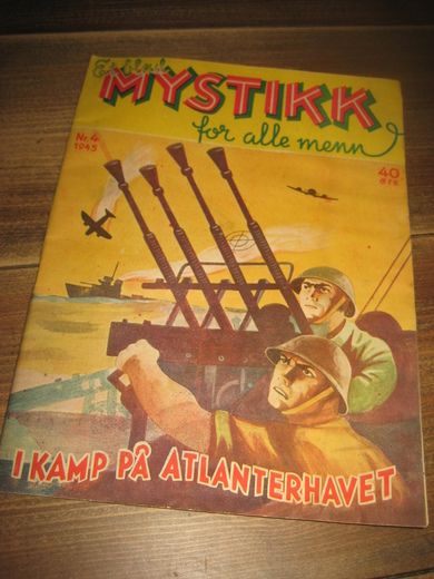 1945 nr 004 MYSTIKK for alle menn