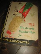 Reklamehefte fra Sætre, 30-40 tallet. Matoppskrifter.