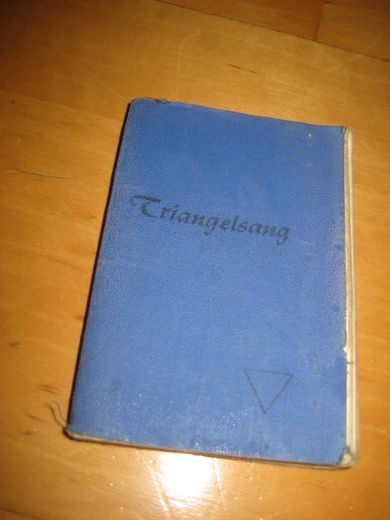 Triangelsang, fra Norges Kristlige Ungdomsforbund. KFUM.
