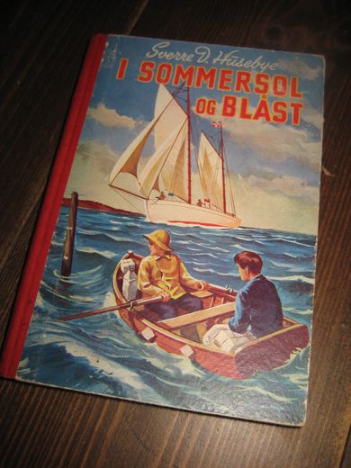 Huseby: I SOMMERSOL OG BLÅST. Bok nr 2, 1953.