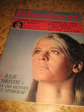 1968 nr 036 Illustrert Julie Christie