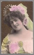 Pent postkort fra tidleg 1900