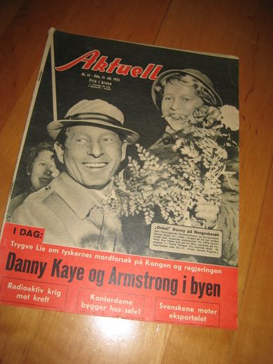 1955 nr 041 Aktuell Danny Kaye