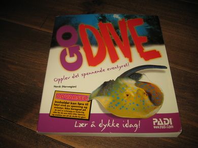 GO DIVE Lær å dykke i dag 1999
