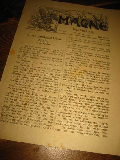 1907 nr 023 MAGNE BARNEBLAD