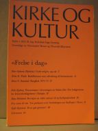 1973 nr 001 KIRKE OG KULTUR