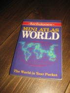 Bartholomew: MINI ATLAS WORLD. 1991. 