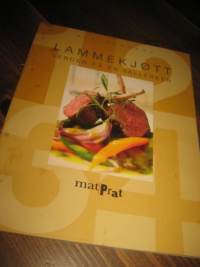 LAMMEKJØTT VERDEN PÅ EN TALLERKEN