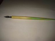 Penn og pennesplitt fra 50 tallet Lys