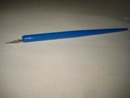 Penn og pennesplitt fra 60 tallet Blå Statler Germany