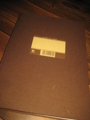 Notatbok fra forsvarets overskuddsmateriell A5 format linjert ca 350 sider ubrukt 60-70 tallet