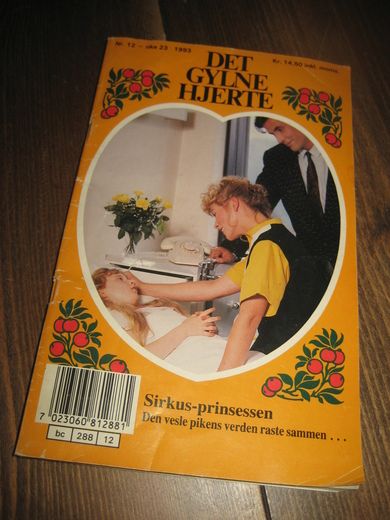 1993 nr 012 SIRKUS PRINSESSEN