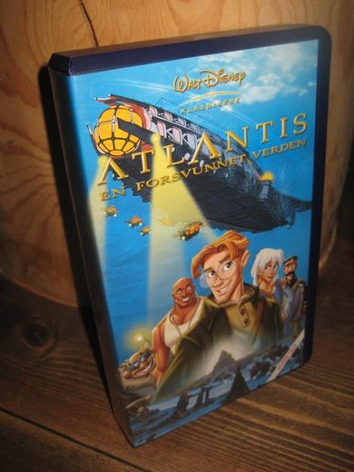 ATLANTIS. EN FORSVUNNEN VERDEN. 7 ÅR, 92 MIN, 2001.