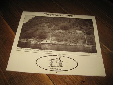 1995, STORFJORDENS VENNER.