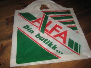 ALFA. Din butikk, 1996.