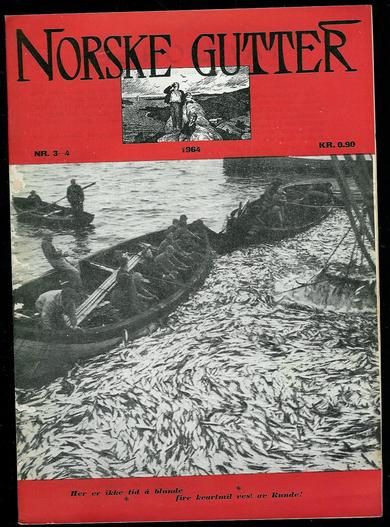 1964 nr 003 NORSKE GUTTER
