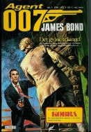 1983,nr 001, Agent 007 JAMES BOND.