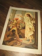 UDDRIVELSEN AF TEMPELET