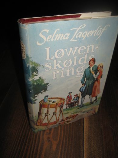 Lagerløf, Selma: Løwen- skjølds ring. 1972.
