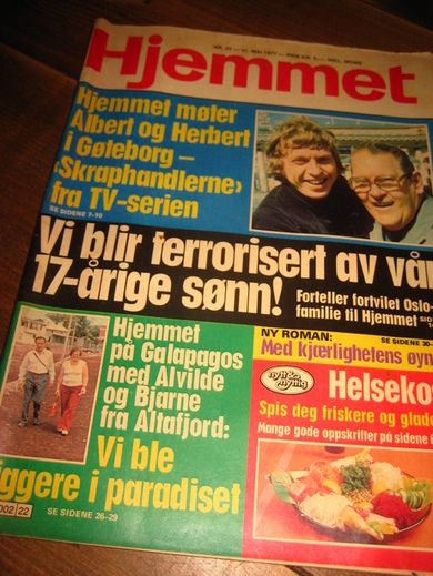 1977 nr 022 Hjemmet